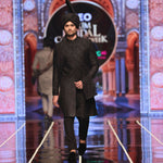 BCW 61 Black TABOO Honey Sherwani For Groom