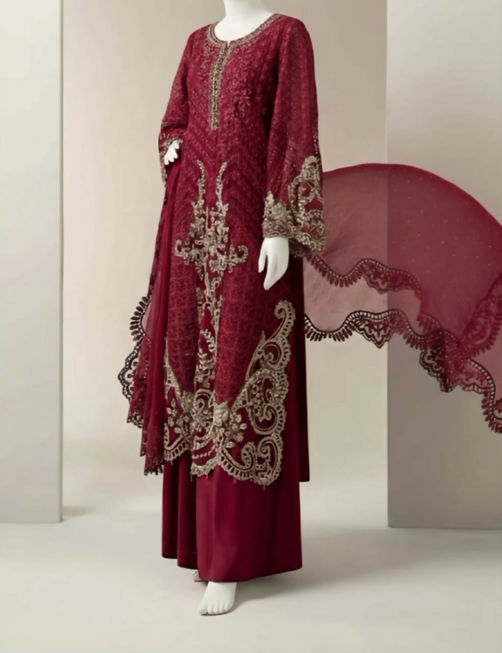 Maria.B – D3 (Ruby Red Chiffon)