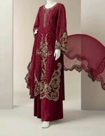 Maria.B – D3 (Ruby Red Chiffon)