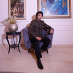 ER PC 3016 Black Hand Work Prince Coat