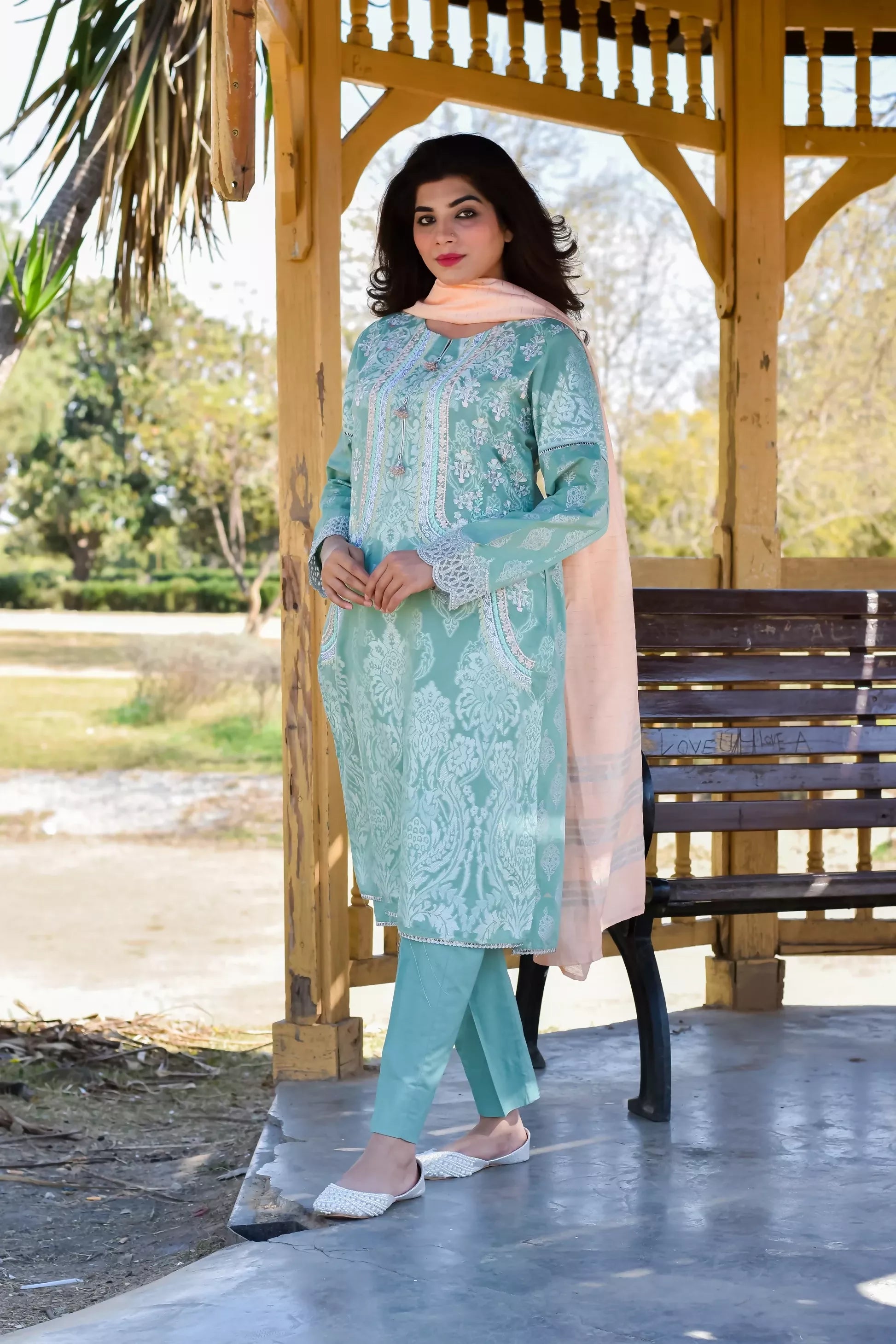 Azure Elegance