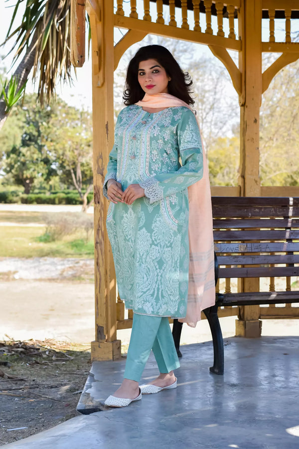 Azure Elegance