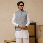 Formal Grey WaistCoat