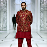 BCW PC 47 Maroon Copper Prince Coat