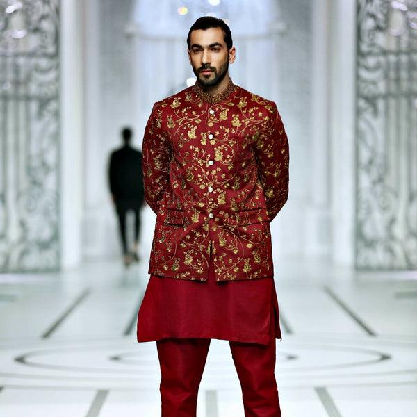 BCW PC 47 Maroon Copper Prince Coat