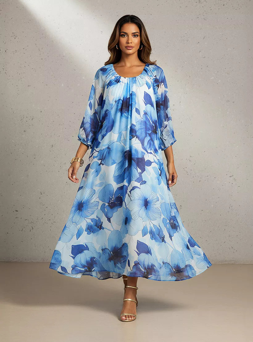 Floral Embroidered Kurta Trouser for Women
