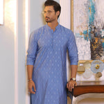 CK 713 Sky Blue Dress Kurta Pajama
