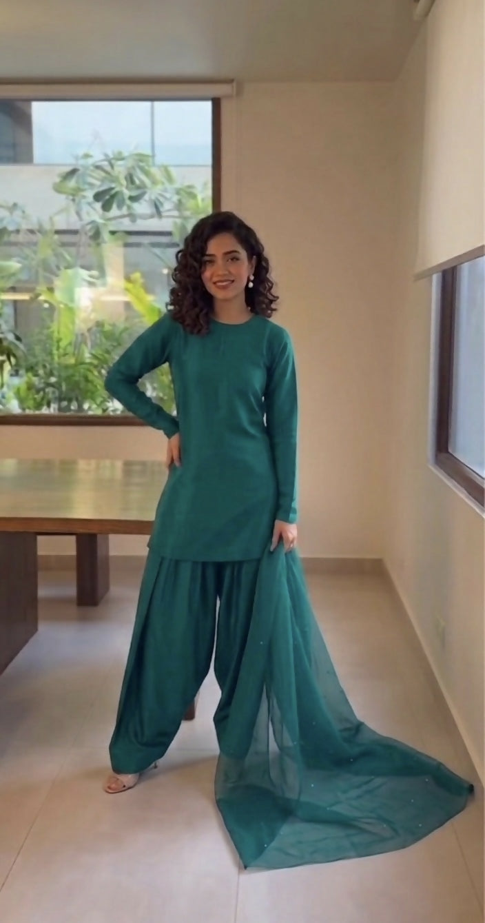 Nashra Dress 3pc