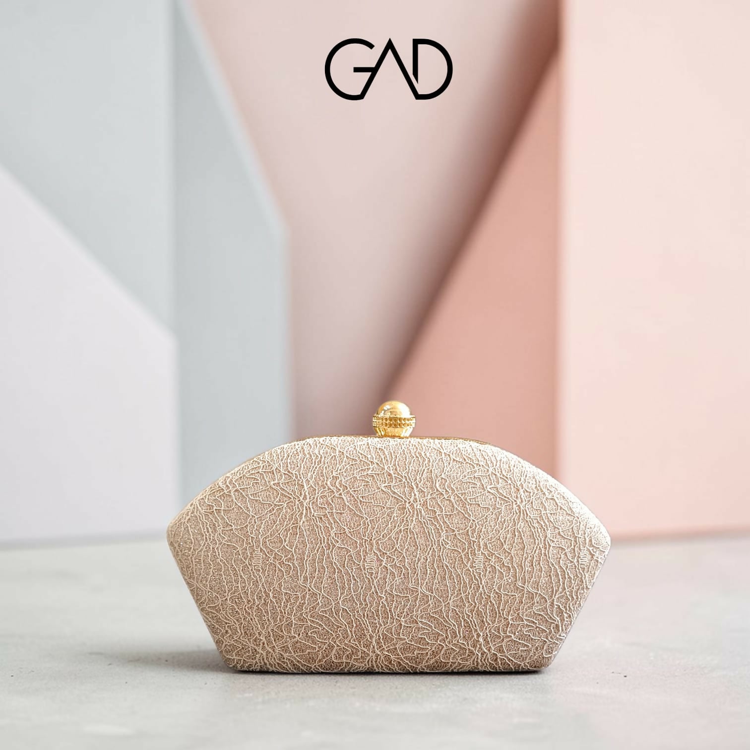 GAD Luxe Evening Clutch