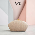 GAD Luxe Evening Clutch