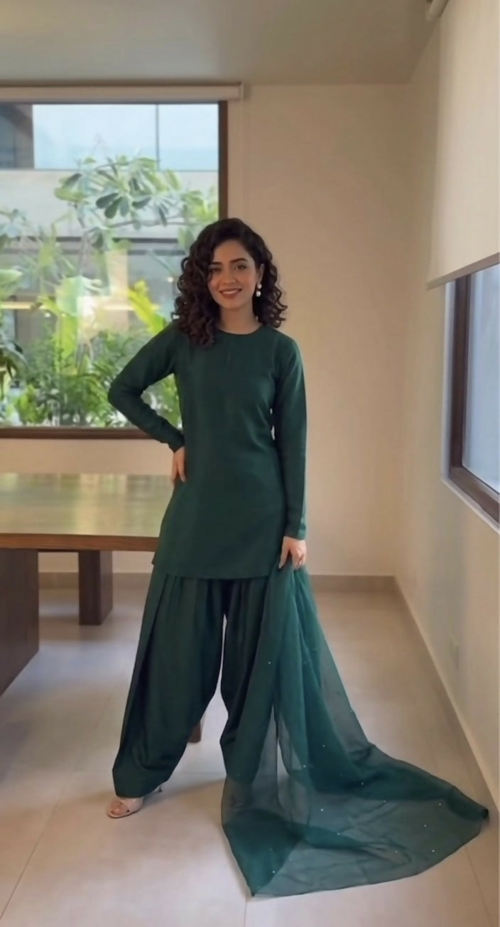 Nashra Dress 3pc