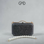 Elegant Glitter Clutch