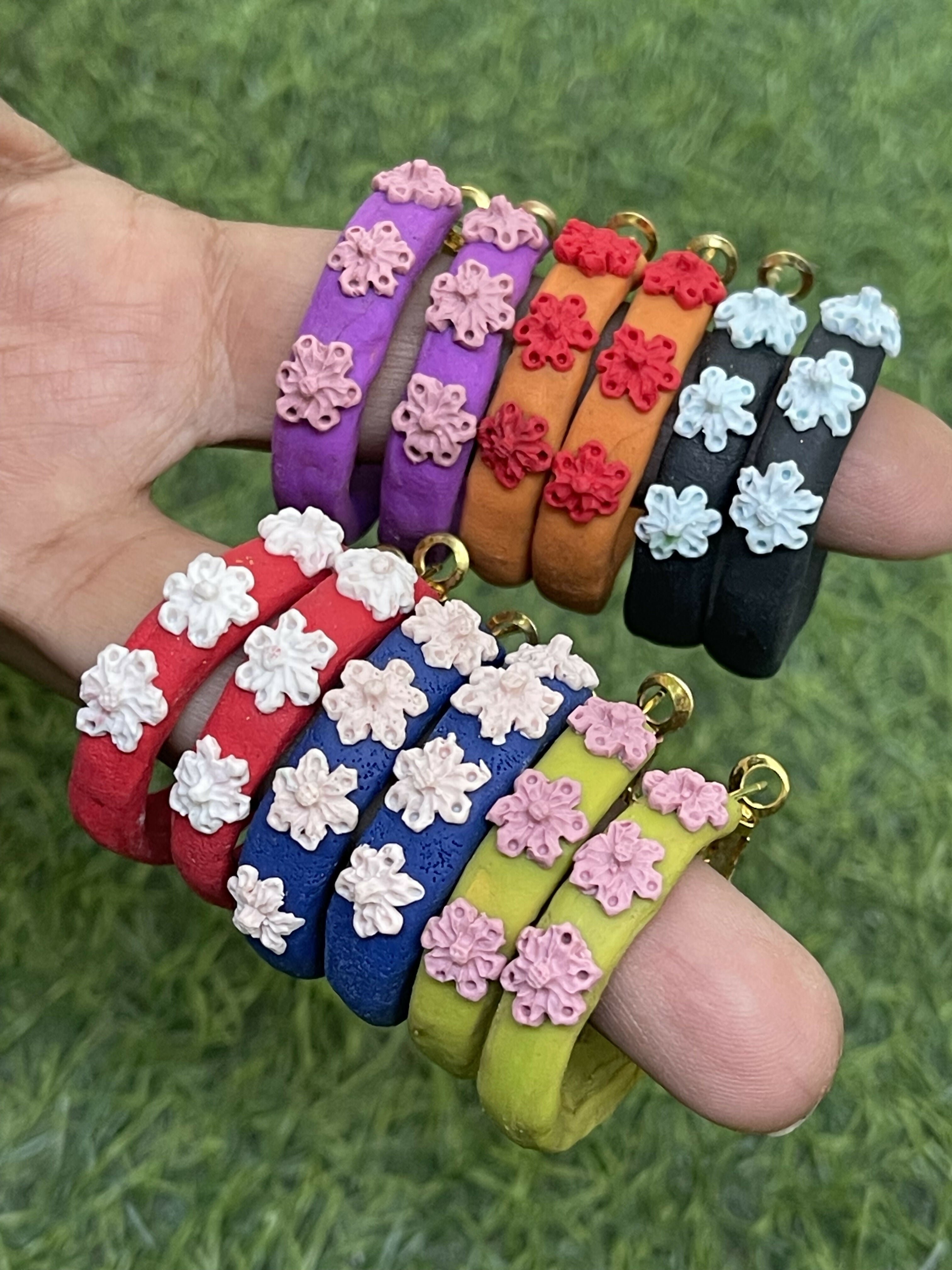 Floral hoops