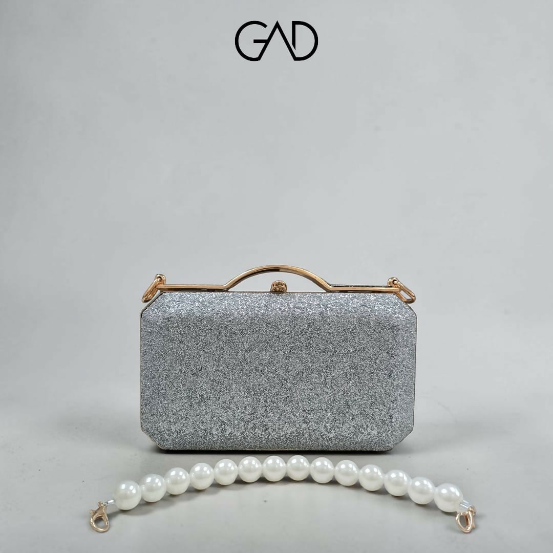 Elegant Glitter Clutch