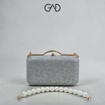Elegant Glitter Clutch
