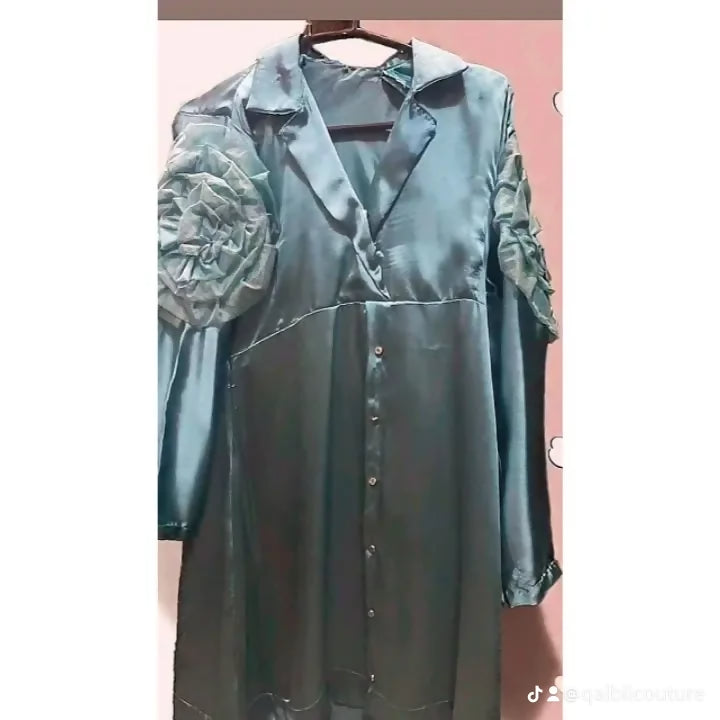 Silk dress