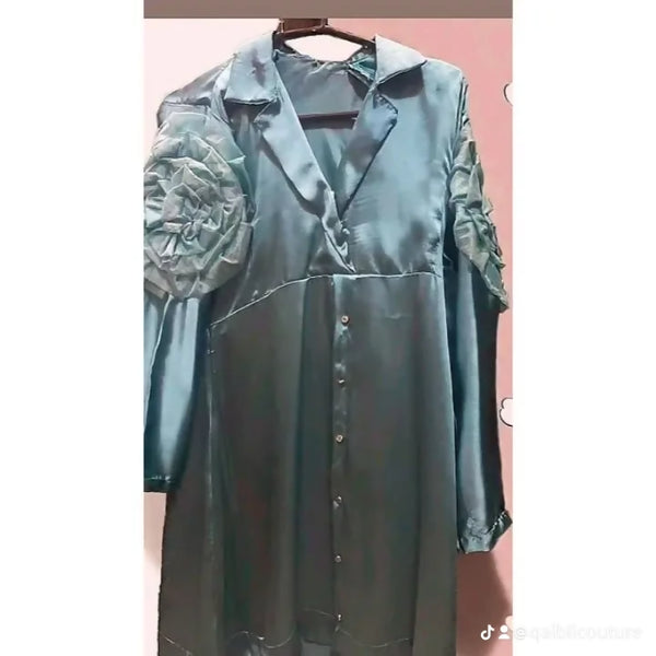 Silk dress