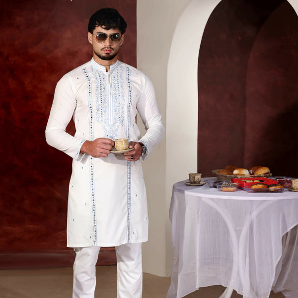 MR 91 Mirror Work Kurta