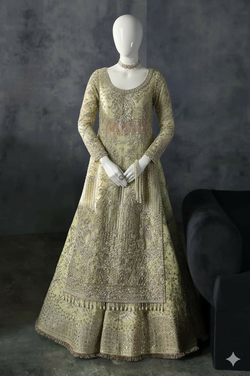 Afrozeh – Orazio (Golden Beige Organza)