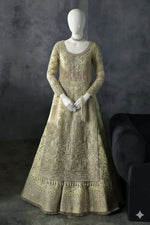 Afrozeh – Orazio (Golden Beige Organza)