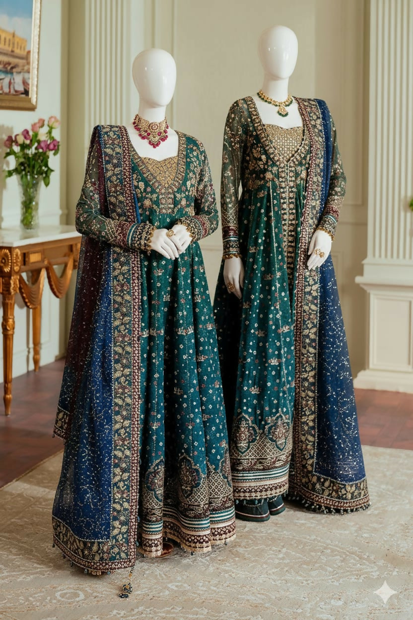 Chantelle – BQU-CH13-03 (Midnight Blue Chiffon)