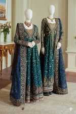 Chantelle – BQU-CH13-03 (Midnight Blue Chiffon)