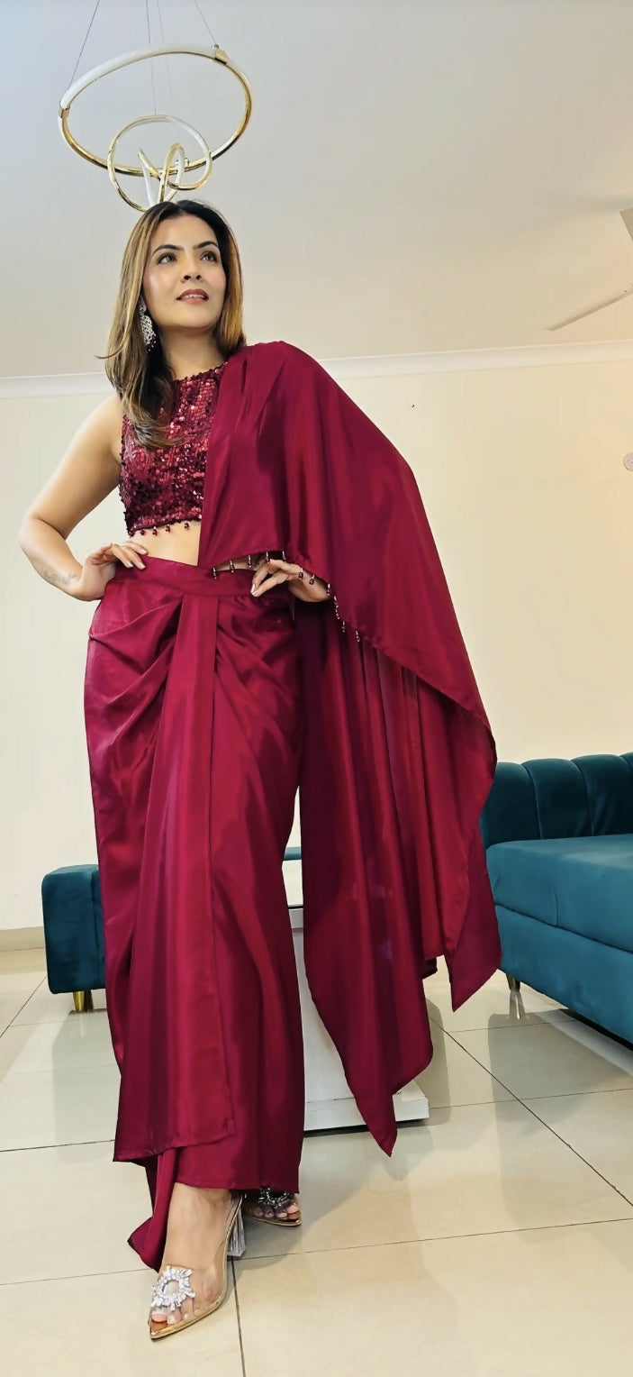 Saree Drape