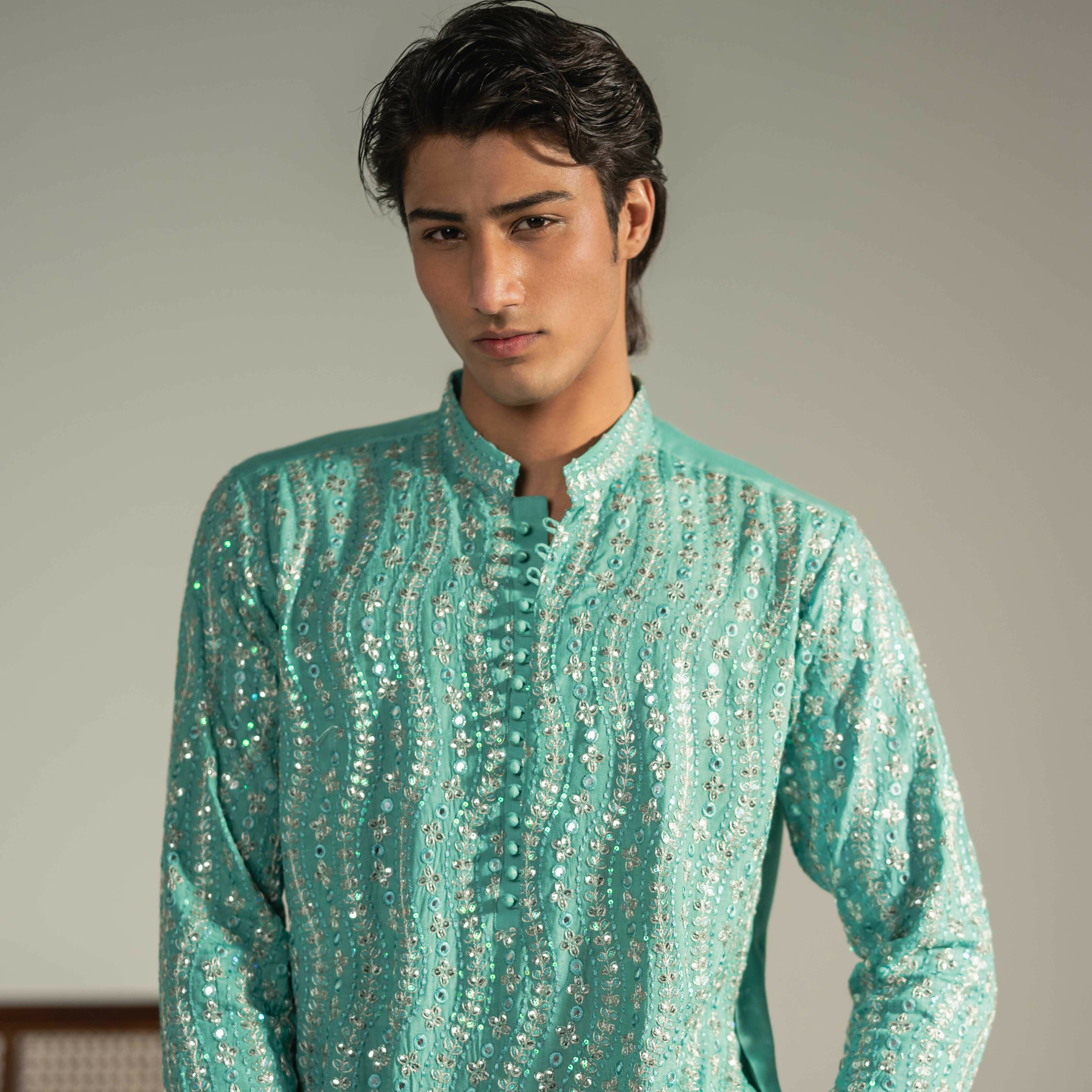CK 780 Chikankari Kurta Pajama