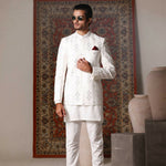 ER 3021 White Prince Coat