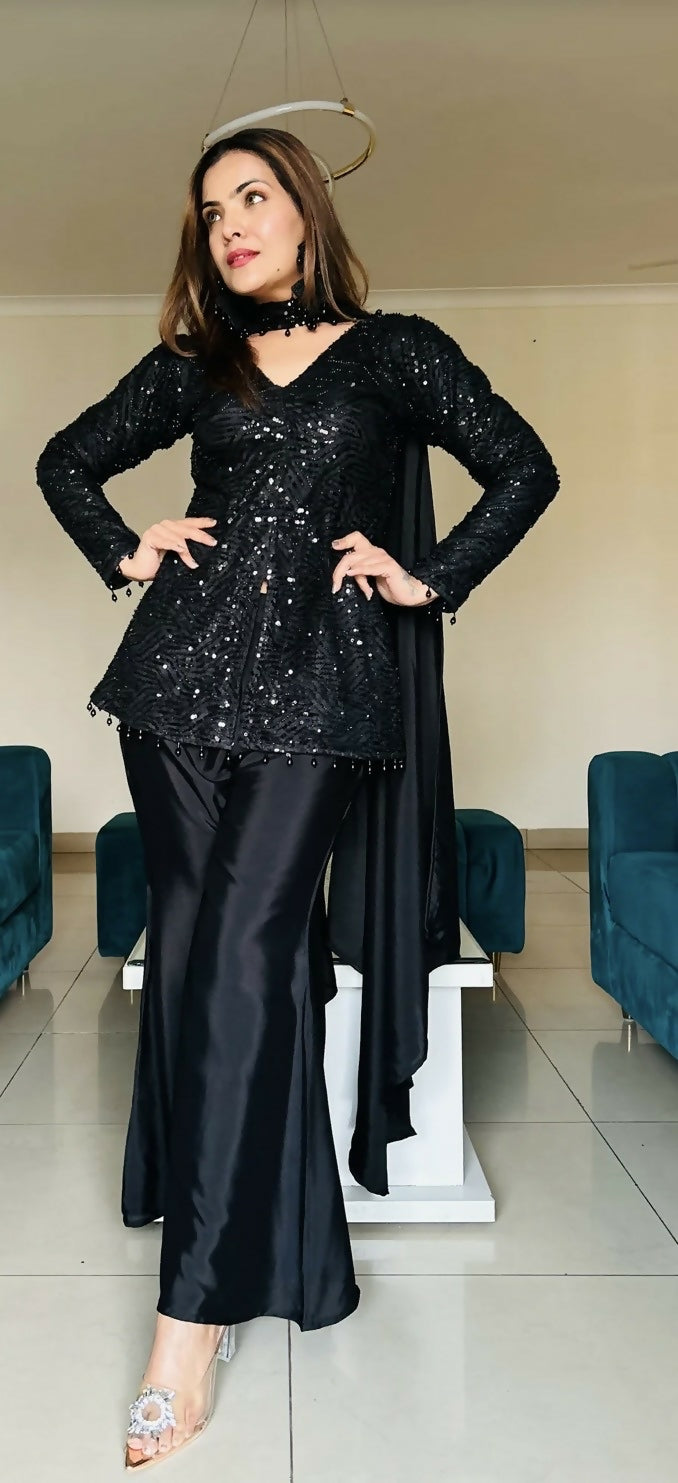 Shariya 4 pc Co Ord set