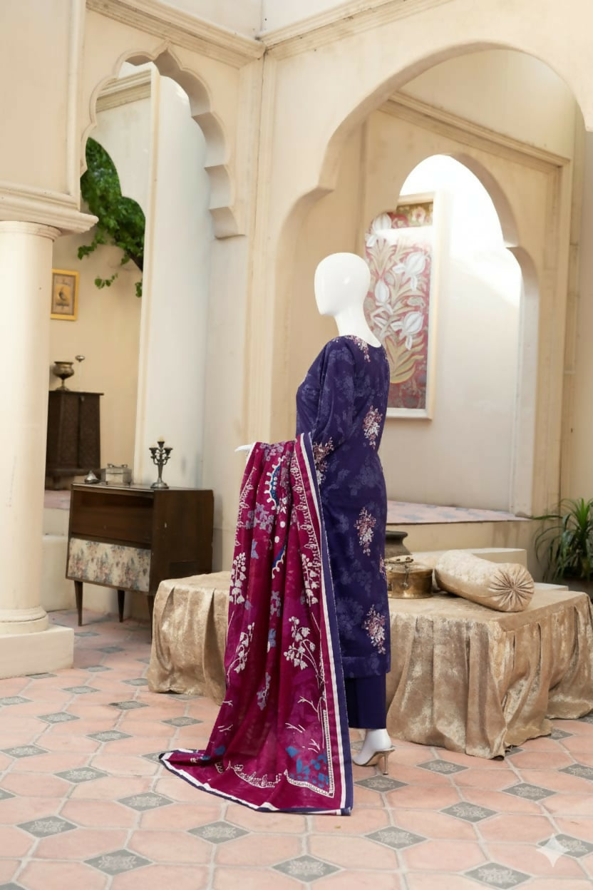 Lala – Crimson Indigo | 10017