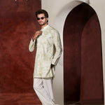CK 769 Rangari Chikankari Kurta