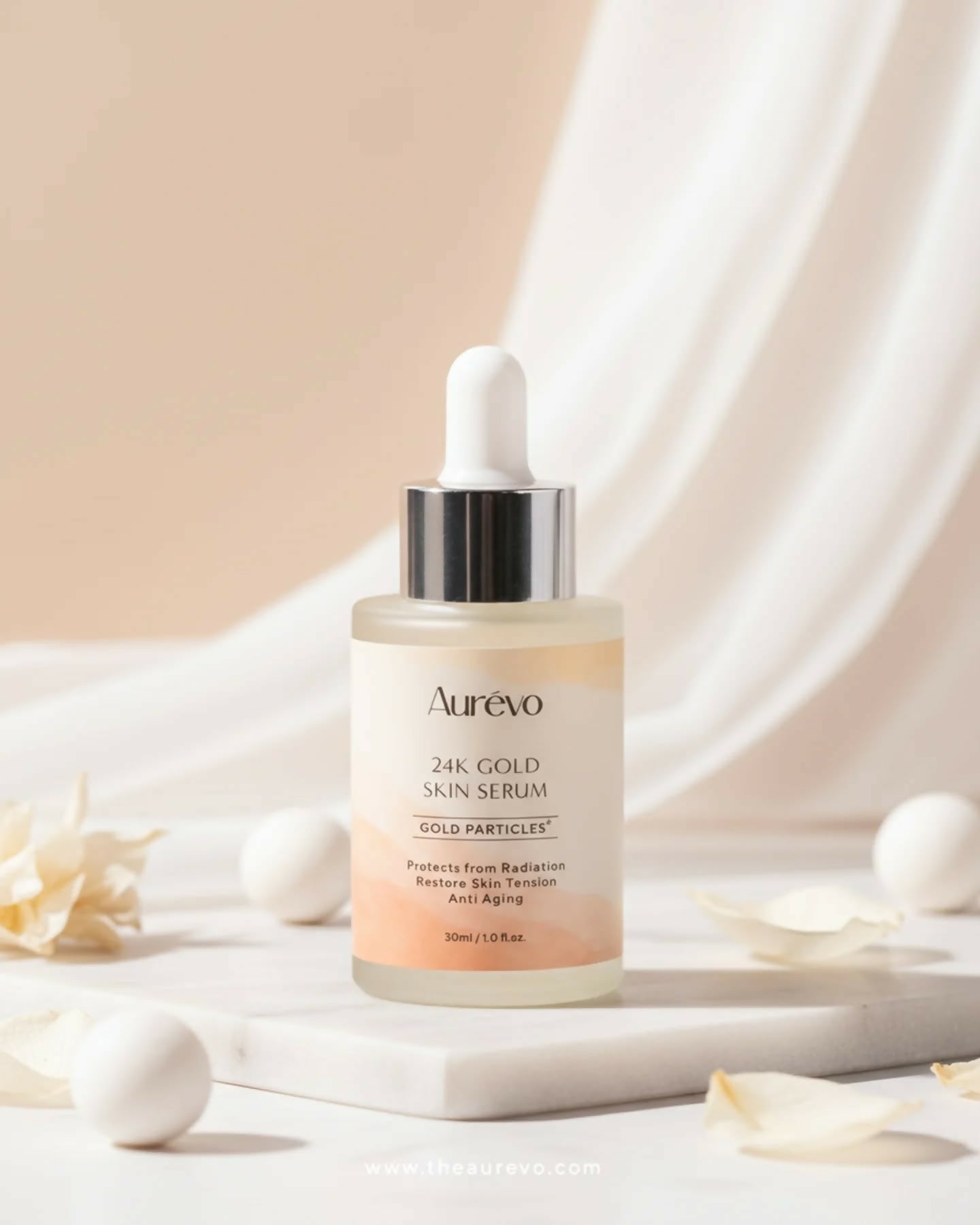 Aurévo 24K Gold Skin Serum