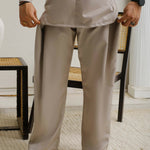 ER 804 Mid Beige Kurta Flap Cut Farshi