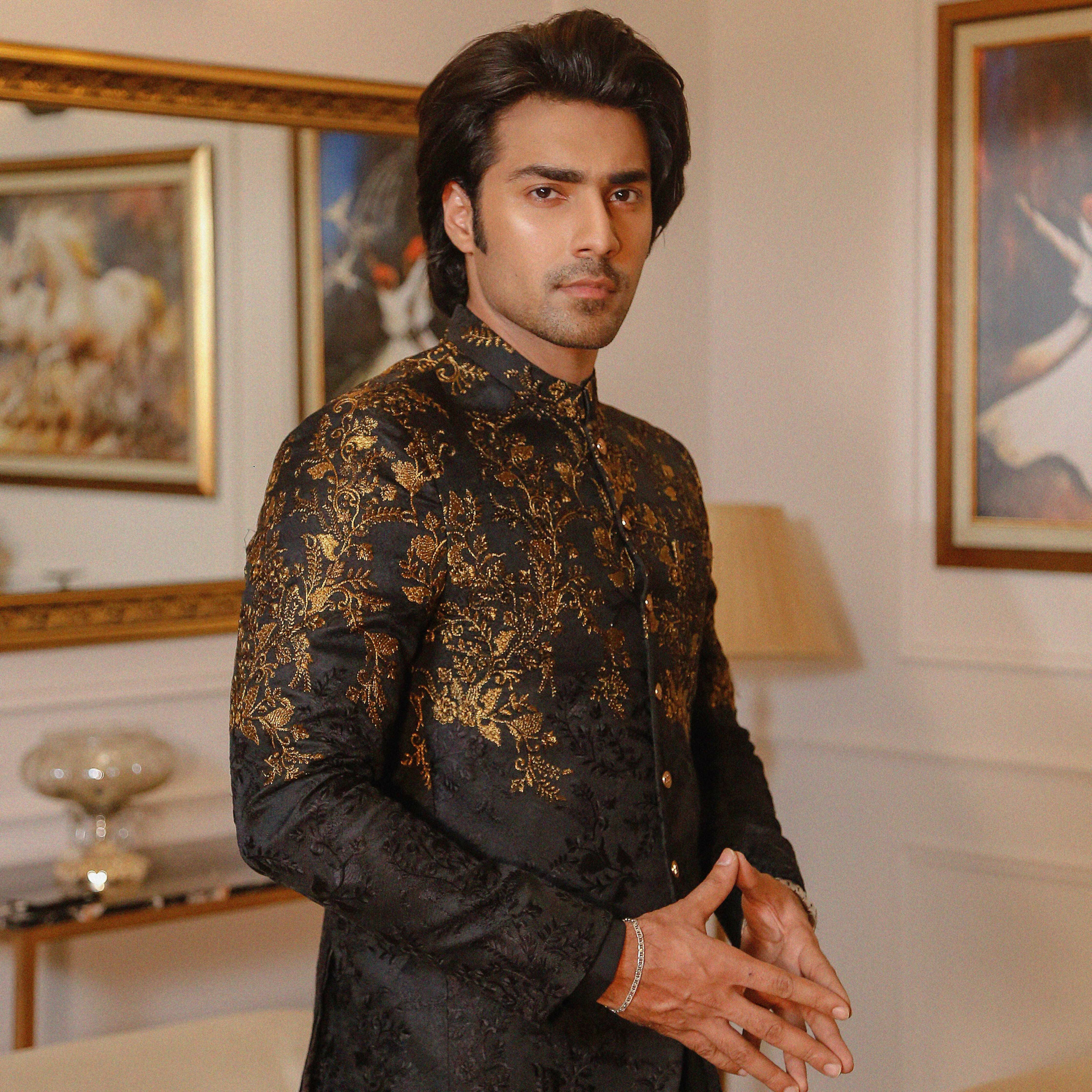 ER PC 3013 Black Copper Prince Coat