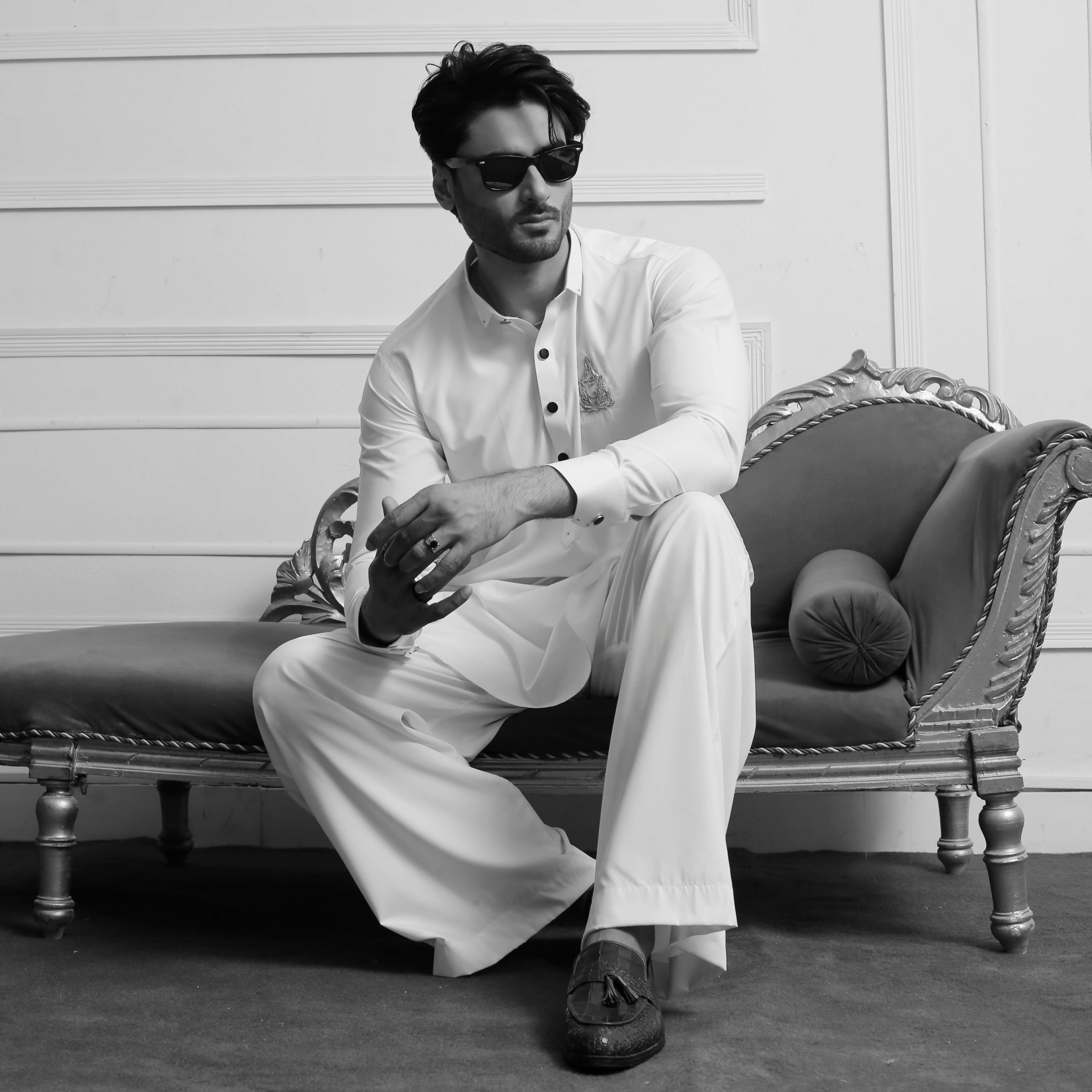 ER 800 Shining Bosci Executive Kameez Farshi Trouser