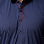 ER 807 Mid Blue Executive Shalwar Kameez