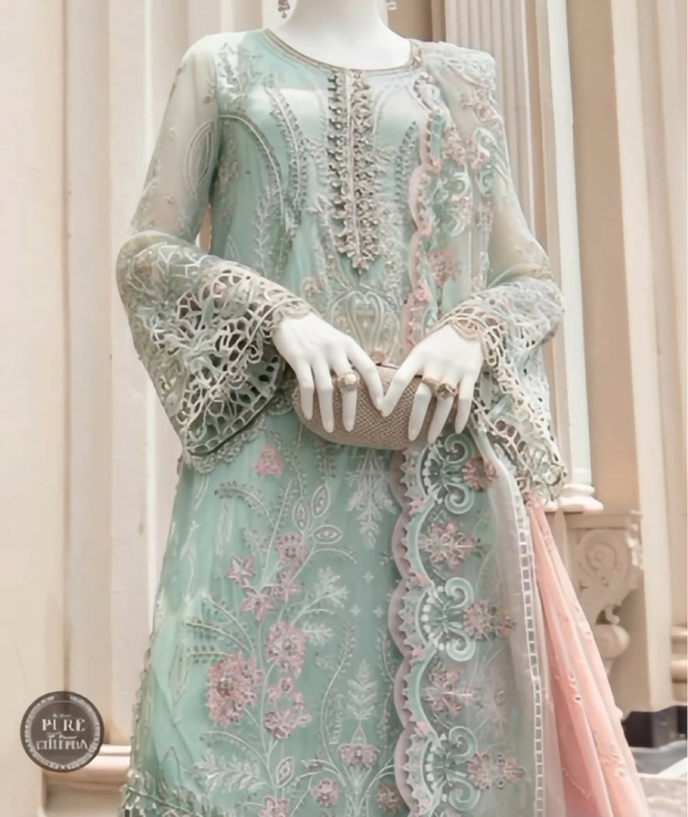 Maria.B – D4 (Champagne Gold Chiffon)