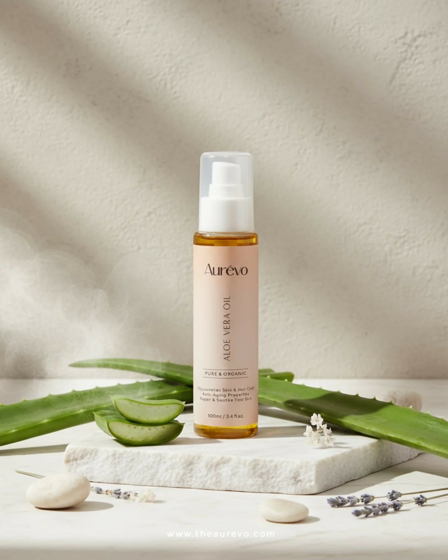Aurévo Aloe Vera Oil