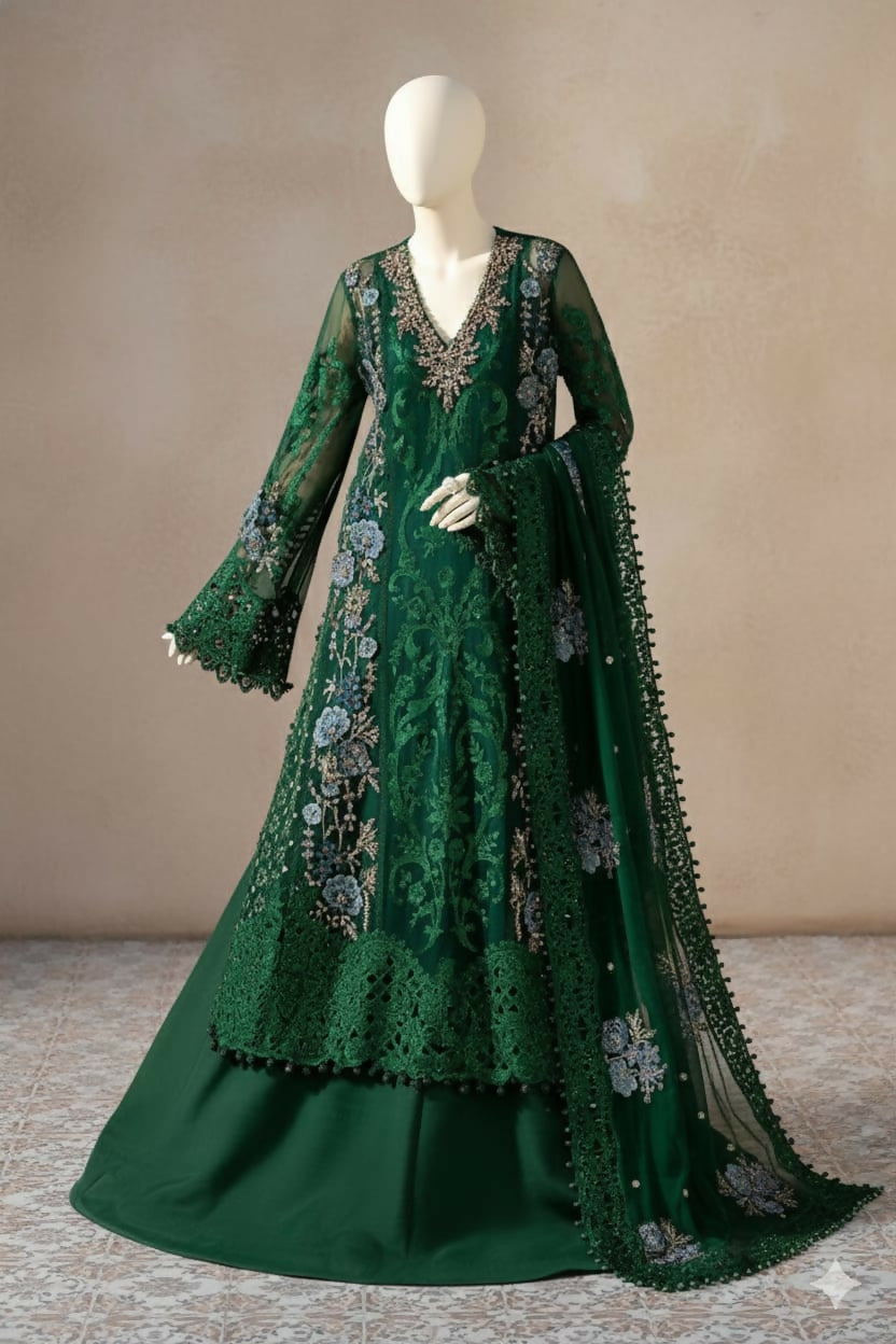 Maria.B – D8 (Emerald Green Chiffon)