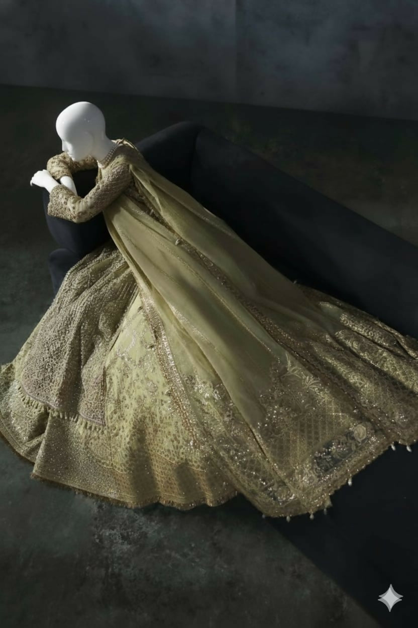 Afrozeh – Orazio (Golden Beige Organza)