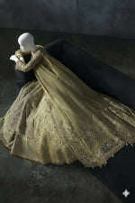 Afrozeh – Orazio (Golden Beige Organza)