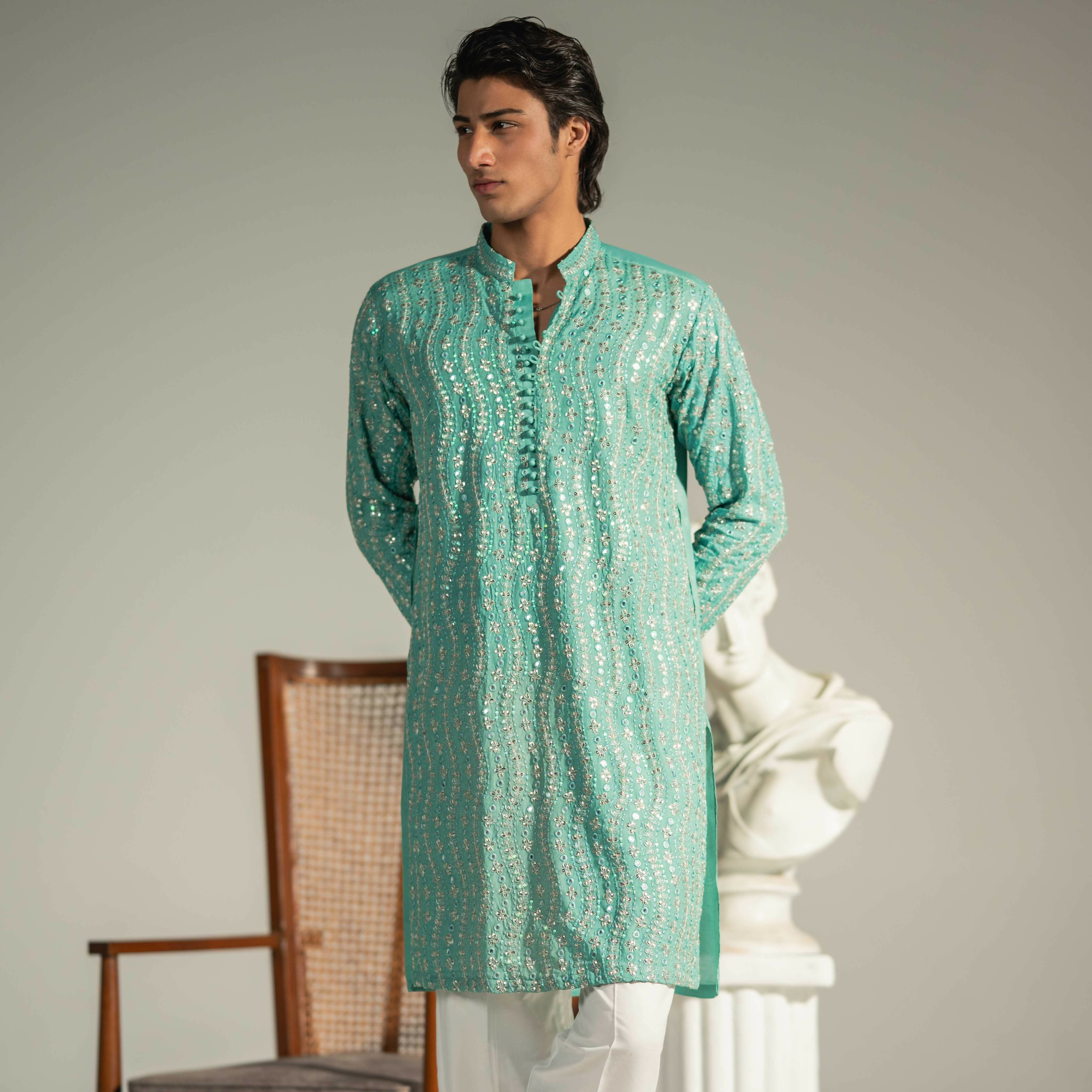CK 780 Chikankari Kurta Pajama
