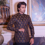 ER PC 3016 Black Hand Work Prince Coat