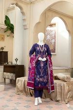 Lala – Crimson Indigo | 10017