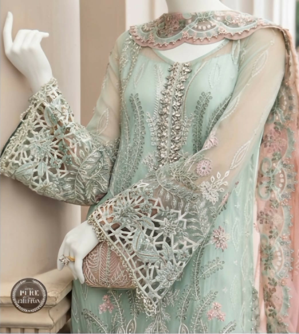 Maria.B – D4 (Champagne Gold Chiffon)