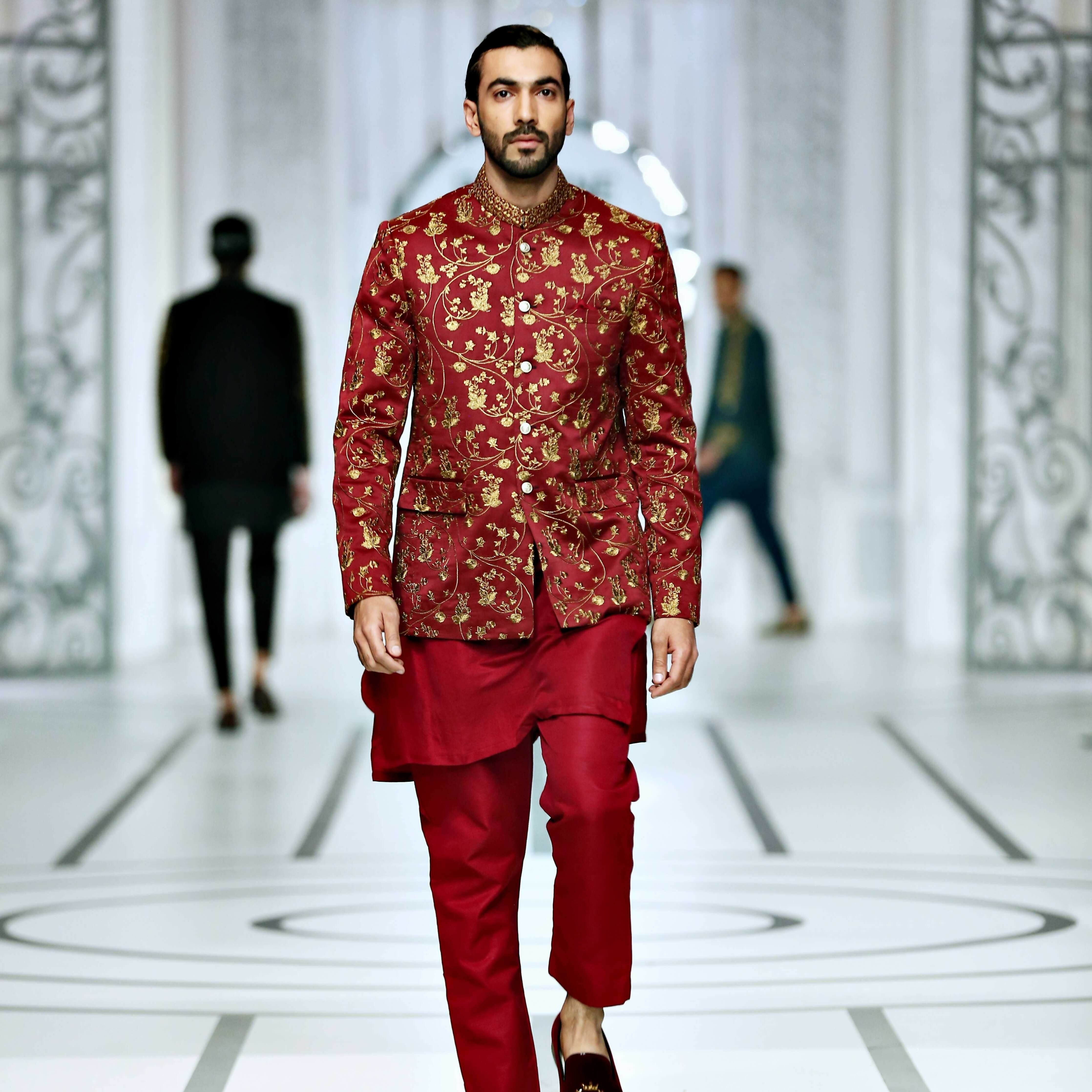BCW PC 47 Maroon Copper Prince Coat