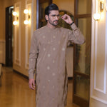 CK 731 Brown Kurta And Pajama