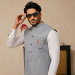 Formal Grey WaistCoat