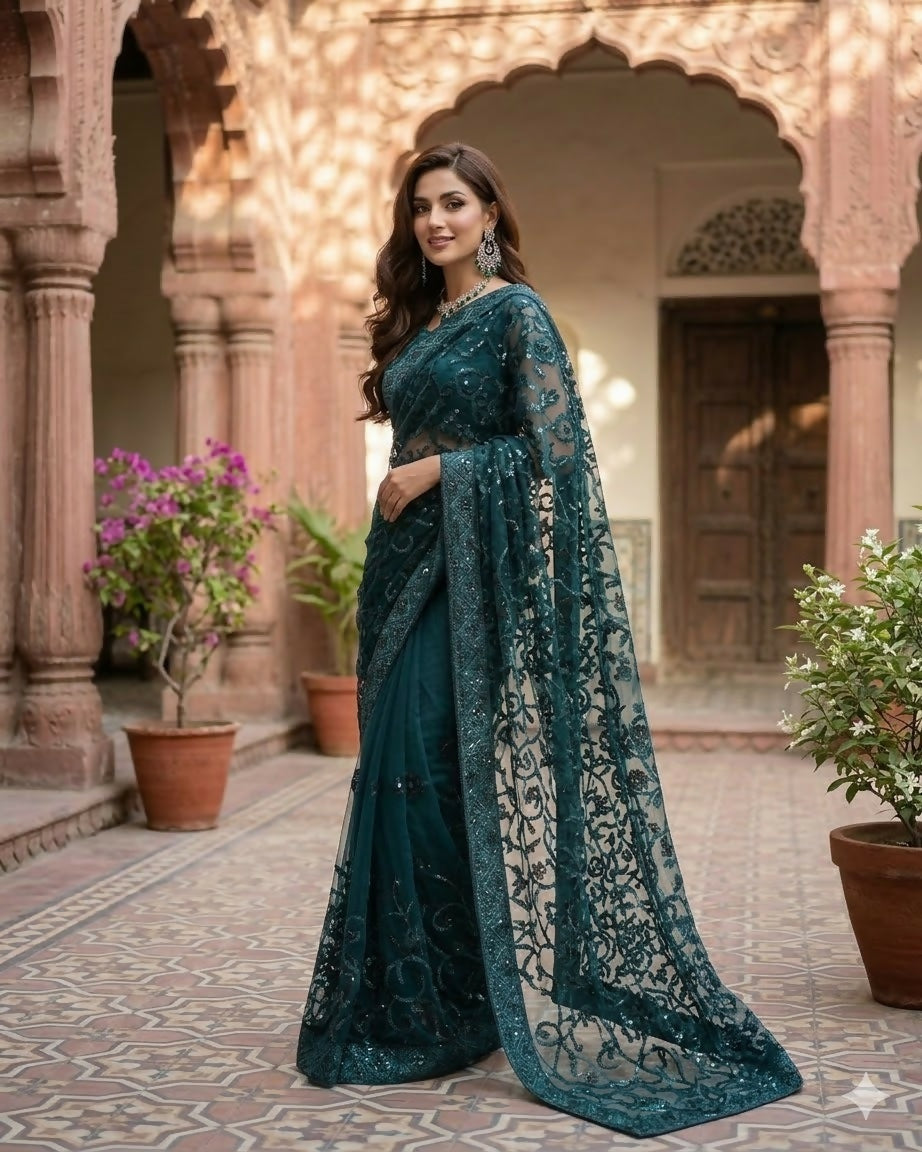 Green Sarree
